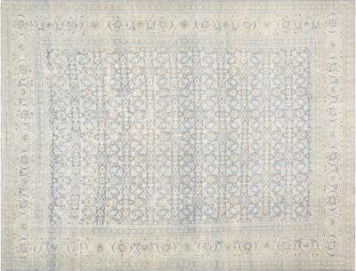 Semi Antique Persian Tabriz Rug 910 x 1210 