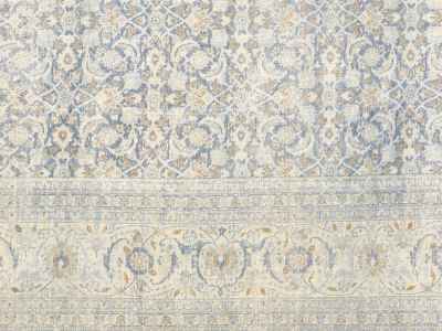 Semi Antique Persian Tabriz Rug 910 x 1210 