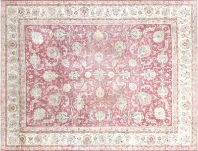 Semi Antique Persian Tabriz Rug 910 x 127 