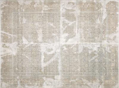 Semi Antique Persian Tabriz Rug 92 x 123 