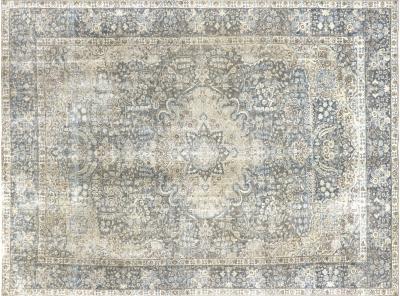Semi Antique Persian Tabriz Rug 92 x 124 