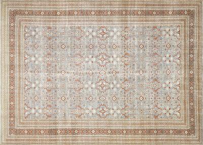 Semi Antique Persian Tabriz Rug 93 x 1211 