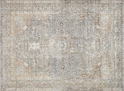 Semi Antique Persian Tabriz Rug 93 x 127 