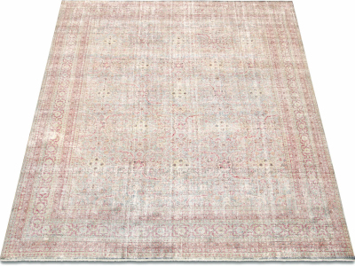 Semi Antique Persian Tabriz Rug 94 x 128 