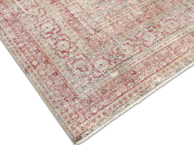 Semi Antique Persian Tabriz Rug 94 x 128 