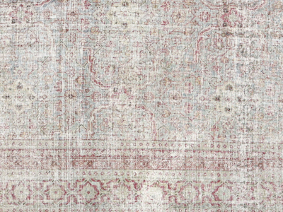 Semi Antique Persian Tabriz Rug 94 x 128 