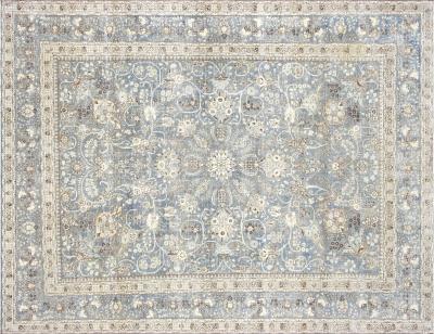 Semi Antique Persian Tabriz Rug 95 x 122 