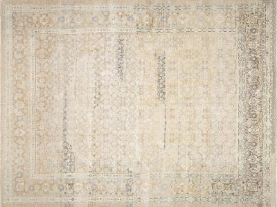 Semi Antique Persian Tabriz Rug 97 x 1210 
