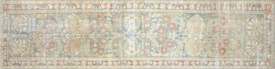 Semi Antique Persian Tabriz Runner 33 x 1210 