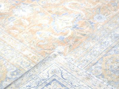 Semi Antique Persian Yazd Rug 106 x 146 