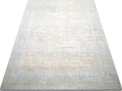 Semi Antique Persian Yazd Rug 106 x 146 