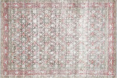 Semi Antique Persian Yazd Rug 75 x 1010 