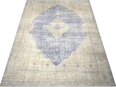Semi Antique Turkish Oushak Rug 133 x 184 