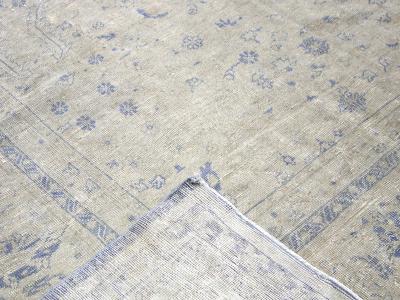 Semi Antique Turkish Oushak Rug 133 x 184 