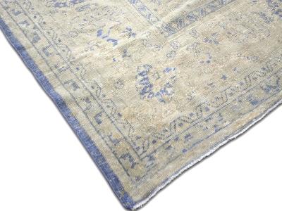 Semi Antique Turkish Oushak Rug 133 x 184 