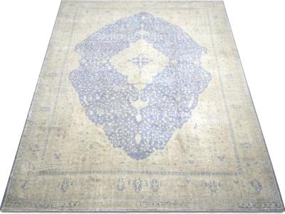 Semi Antique Turkish Oushak Rug 133 x 184 