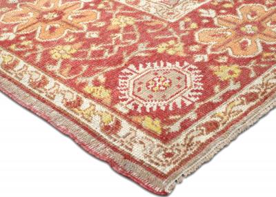 Semi Antique Turkish Oushak Rug 83 x 127 