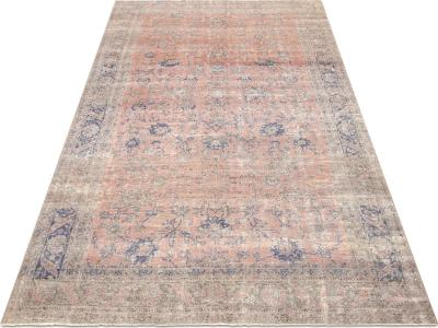 Semi Antique Turkish Oushak Rug 87 x 174 