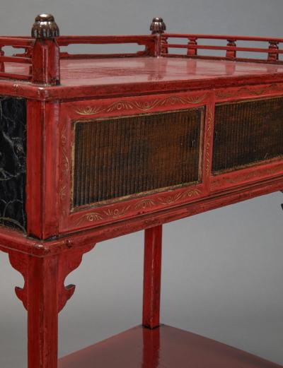 Sencha Rare Tea Cabinet