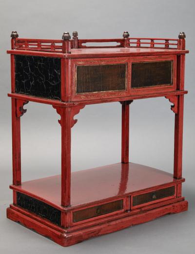 Sencha Rare Tea Cabinet