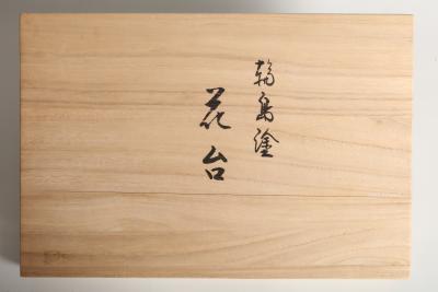 Senchas Company Wajima Lacquer Flower Arrangement Stand T 4884 