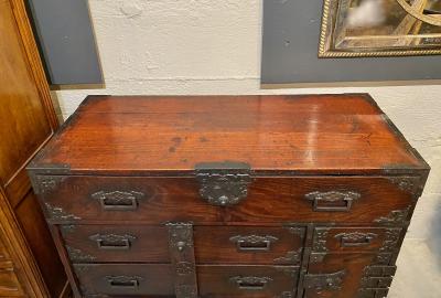 Sendai Tansu Meiji Period