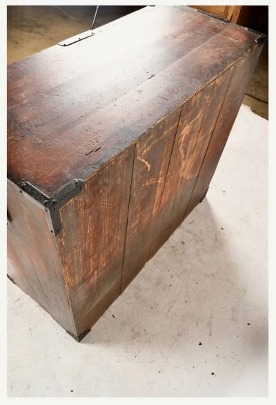 Sendai Tansu Meiji Period