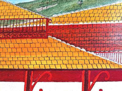 Seneque Obin March Cluny Market at Cap Haitien Haitian Street