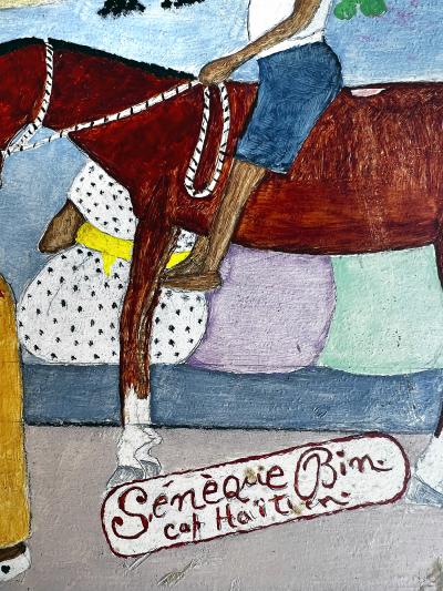 Seneque Obin March Cluny Market at Cap Haitien Haitian Street