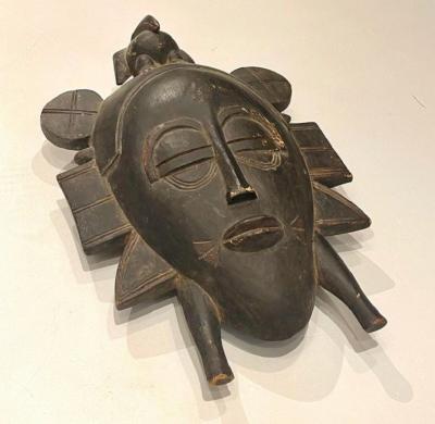 Senoufo Ivory Coast Kpeli Initiation DancMask First Half of the 20th Century