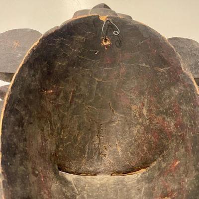 Senoufo Ivory Coast Kpeli Initiation DancMask First Half of the 20th Century