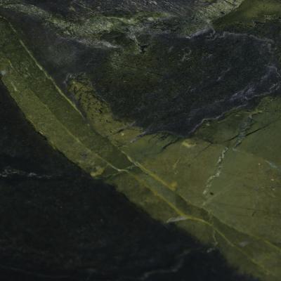 Sensational Contemporary Green Marble Table