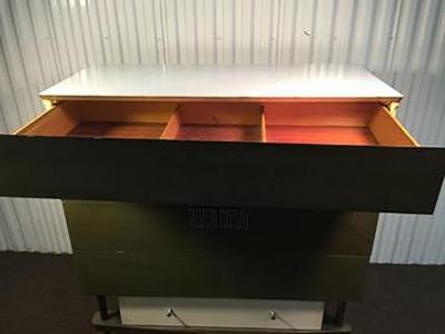 Sensational Mid Century Italian Dresser