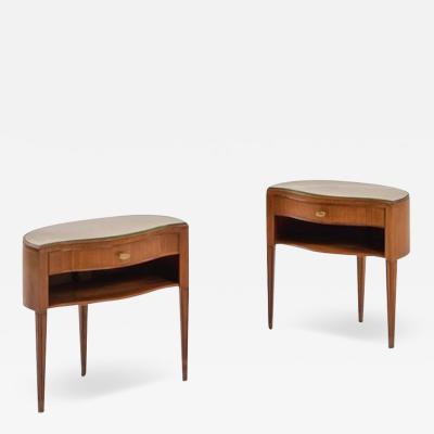 Serafino Arrighi Pair of Bed Side Tables
