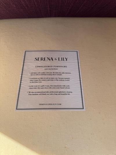 Serena and Lily Swivel Glider Lounge Chair