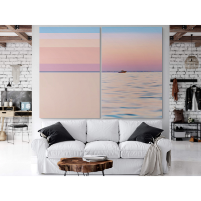 Serge Hamad Temporal Perception 111 Diptych Abstract photography 2019