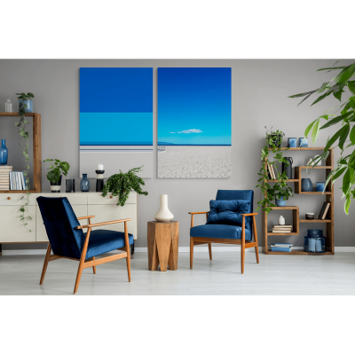 Serge Hamad Temporal Perception 361 Diptych Abstract photography 2018