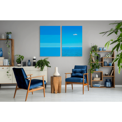 Serge Hamad Temporal Perception 365 Diptych Abstract photography 2024