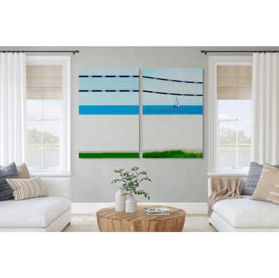 Serge Hamad Temporal Perception 4 Diptych Abstract photography 2015