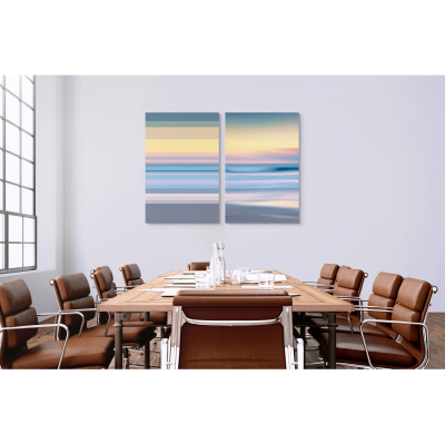 Serge Hamad Temporal Perception 92 Diptych Abstract photography 2018