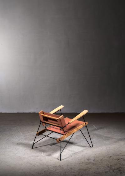 Serge Ketoff Serge Ketoff very rare lounge chair France 1950s