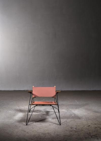 Serge Ketoff Serge Ketoff very rare lounge chair France 1950s