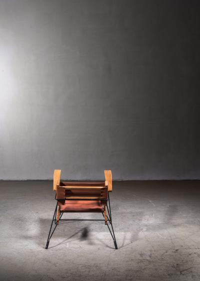 Serge Ketoff Serge Ketoff very rare lounge chair France 1950s