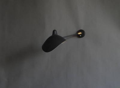 Serge Mouille French Original 1950s Sconce by Serge Mouille