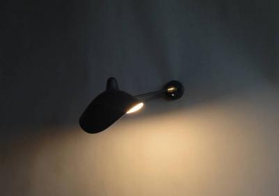 Serge Mouille French Original 1950s Sconce by Serge Mouille