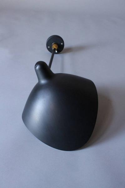 Serge Mouille French Original 1950s Sconce by Serge Mouille