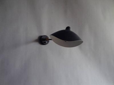 Serge Mouille French Original 1950s Sconce by Serge Mouille