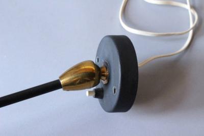 Serge Mouille French Original 1950s Sconce by Serge Mouille