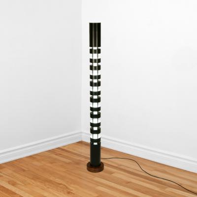 Serge Mouille Serge Mouille Black Large Totem Floor Lamp