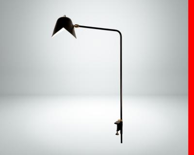 Serge Mouille Serge Mouille Black or White Agrafee Desk Lamp